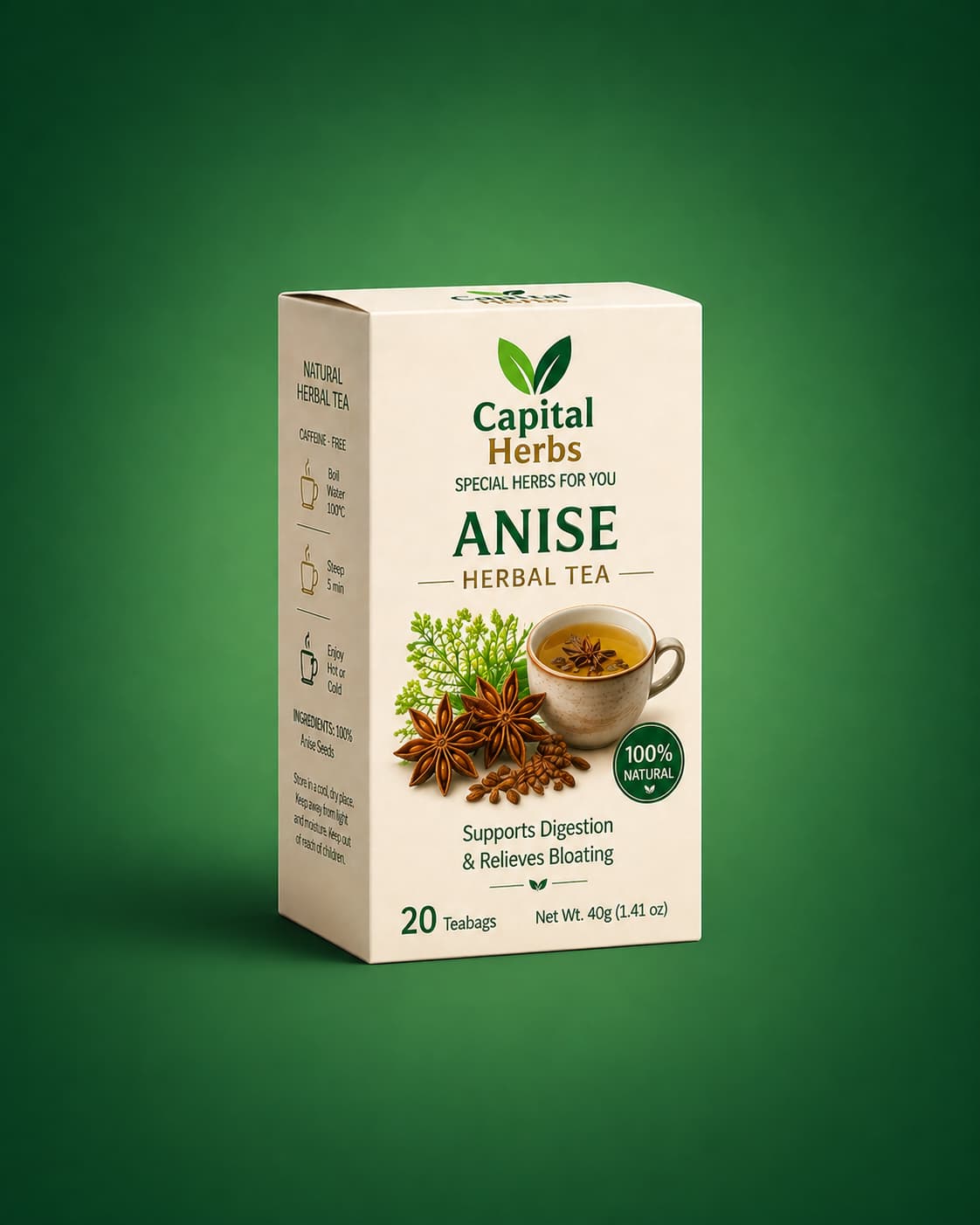 Anise Tea Bags