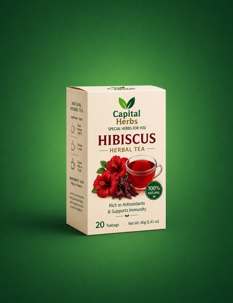 Hibiscus Tea Bags