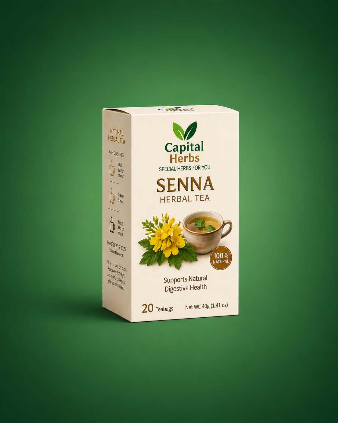 Senna Tea Bags